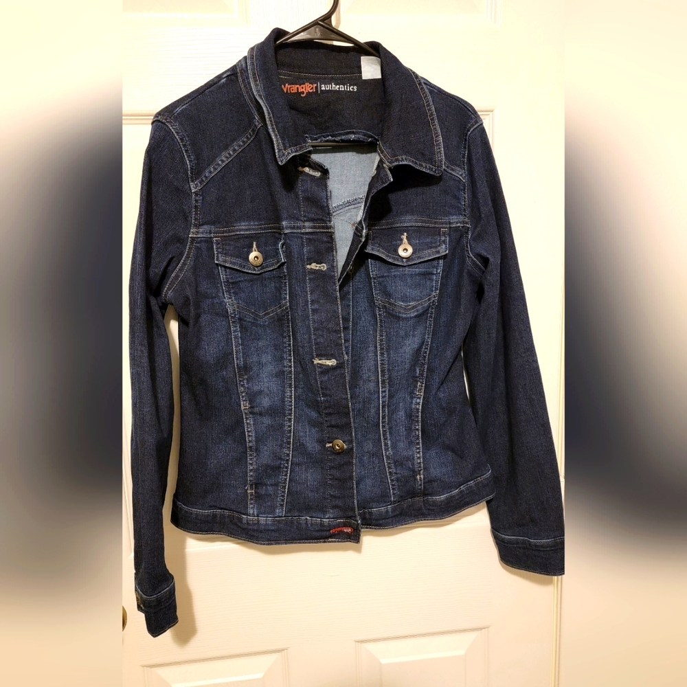 Wrangler Authentic Jean Jacket